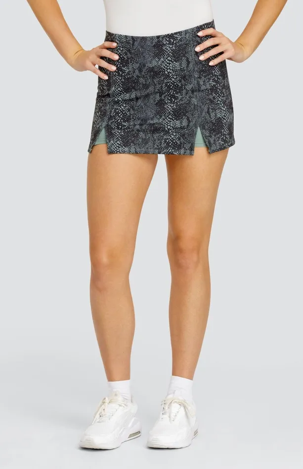 Women Tail Activewear Skirts and Skorts Sunda 135034 Skort Snakeskin