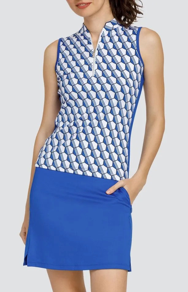 Women Tail Activewear Sleeveless Cally Top After Glow