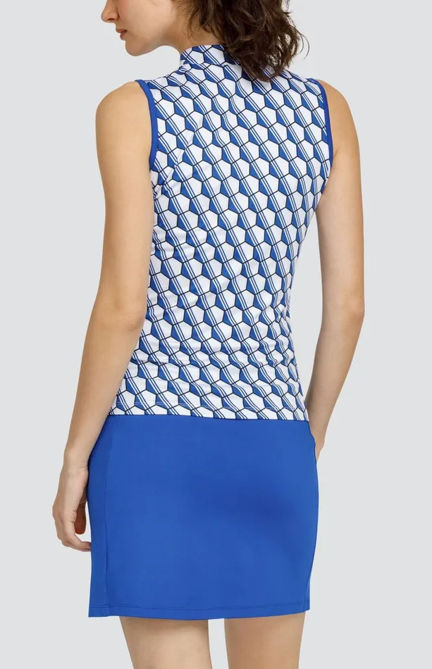Women Tail Activewear Sleeveless Cally Top After Glow