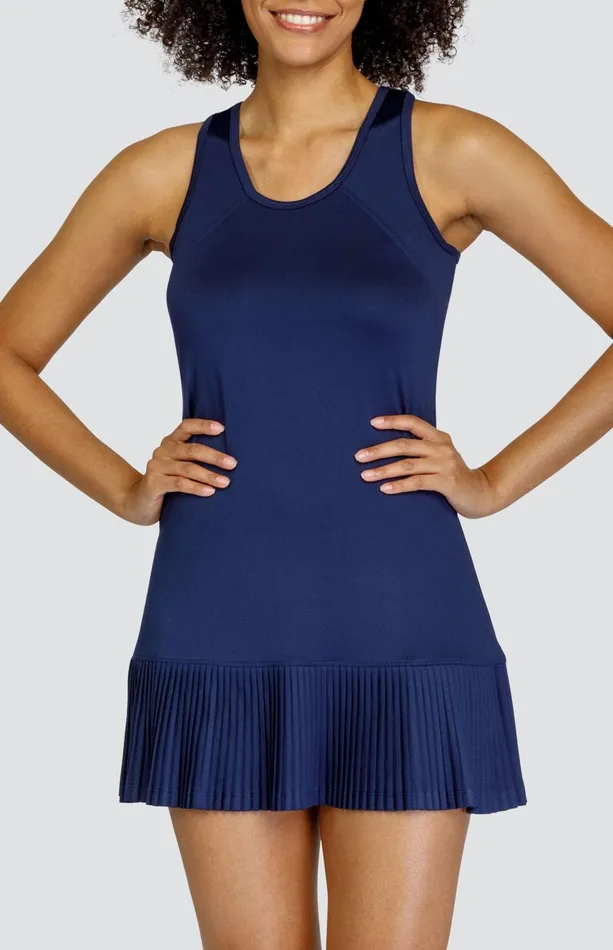 Women Tail Activewear Sleeveless Coletta 32034 Dress Navy Blue