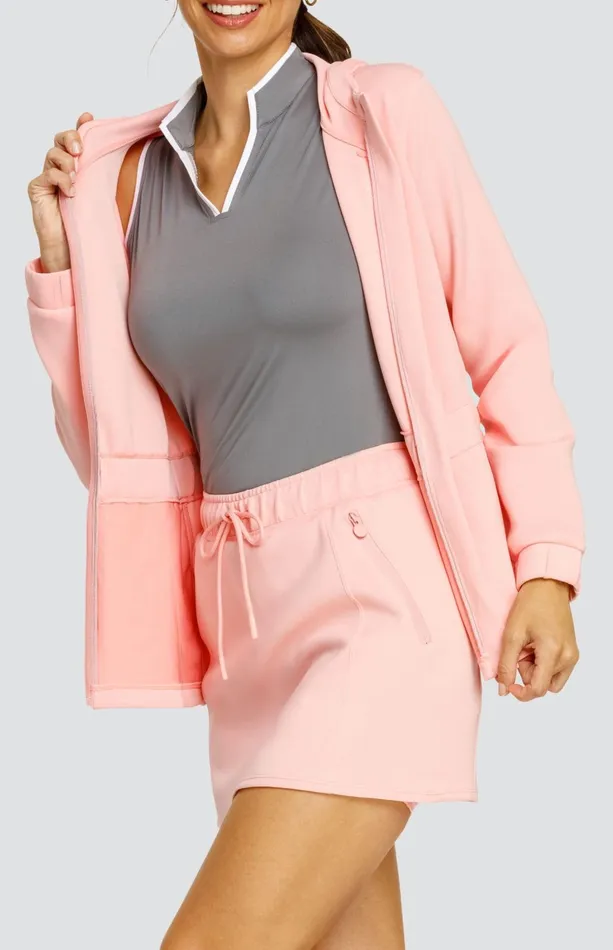 Women Tail Activewear Sleeveless Coquette Top Cool Mist