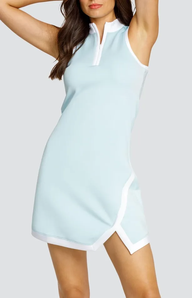 Women Tail Activewear Sleeveless Corbin 34034 Dress Blue Glow