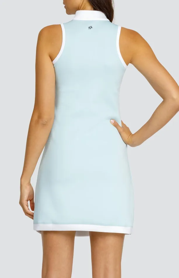 Women Tail Activewear Sleeveless Corbin 34034 Dress Blue Glow
