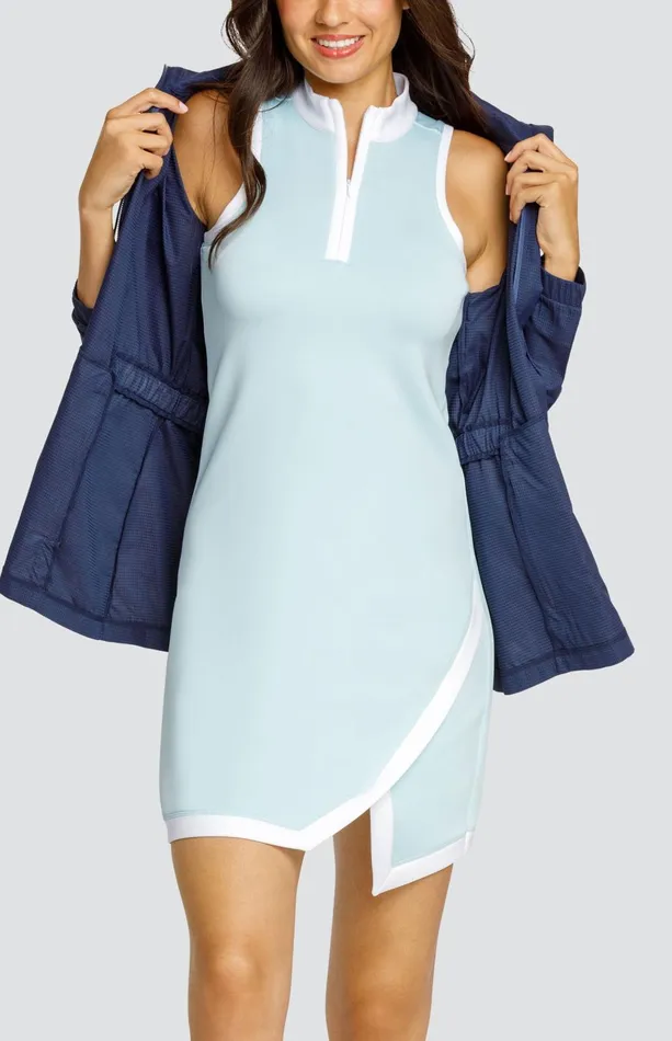 Women Tail Activewear Sleeveless Corbin 34034 Dress Blue Glow
