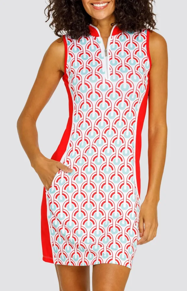Women Tail Activewear Sleeveless Cristina 35034 Dress Bubbly