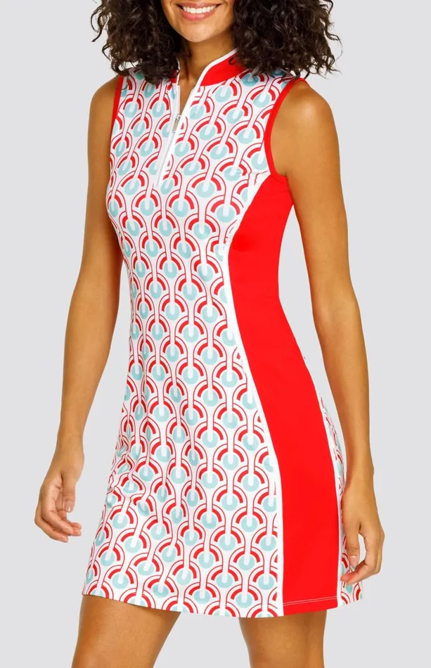 Women Tail Activewear Sleeveless Cristina 35034 Dress Bubbly