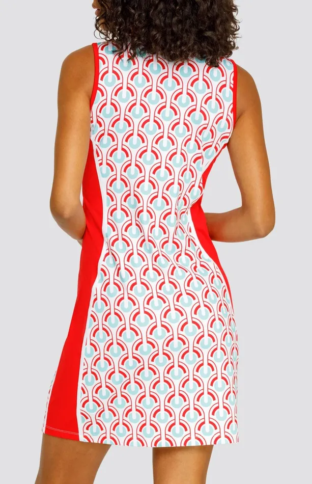 Women Tail Activewear Sleeveless Cristina 35034 Dress Bubbly