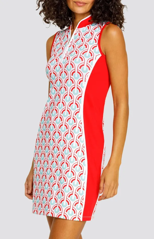 Women Tail Activewear Sleeveless Cristina 35034 Dress Bubbly