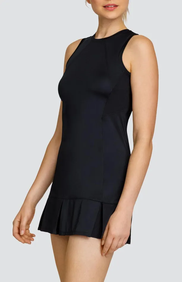 Women Tail Activewear Sleeveless Midtown 33034 Dress Onyx Black