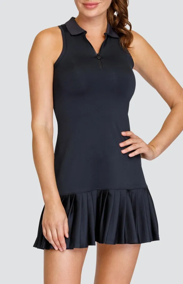Women Tail Activewear Sleeveless Nixie 33034 Dress Onyx Black