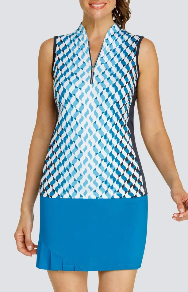 Women Tail Activewear Sleeveless Romelia Top Enfold