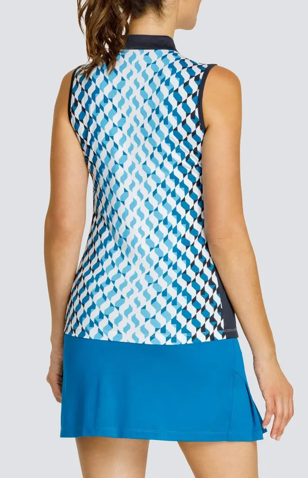 Women Tail Activewear Sleeveless Romelia Top Enfold