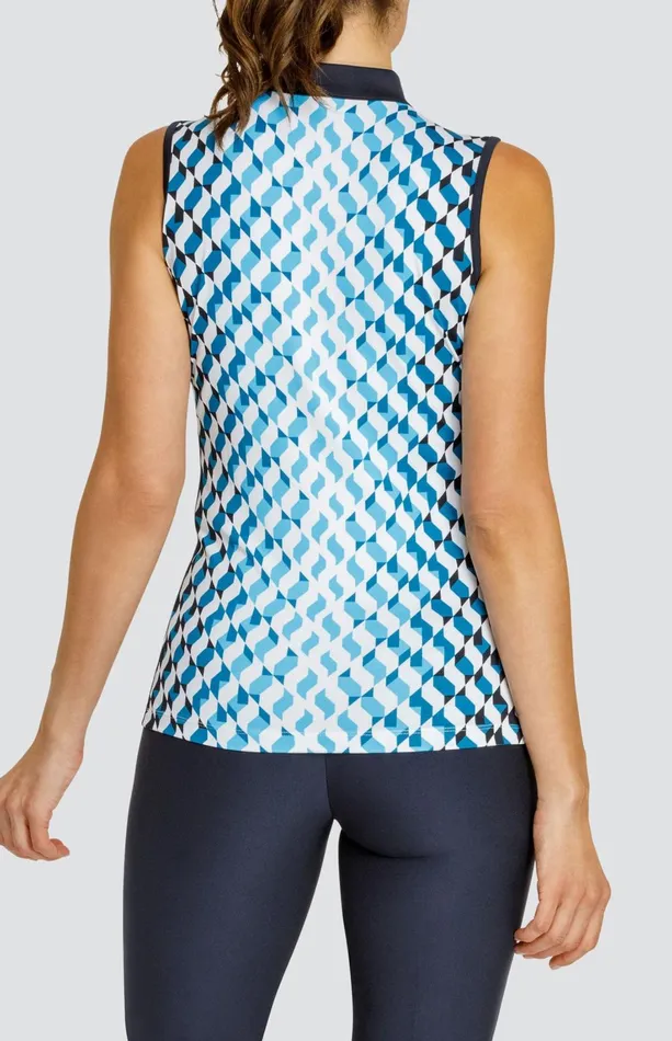 Women Tail Activewear Sleeveless Romelia Top Enfold