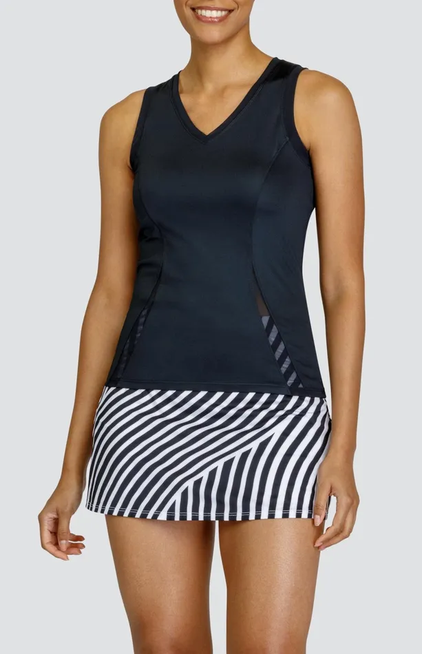Women Tail Activewear Tanks Luella Tank Onyx Black