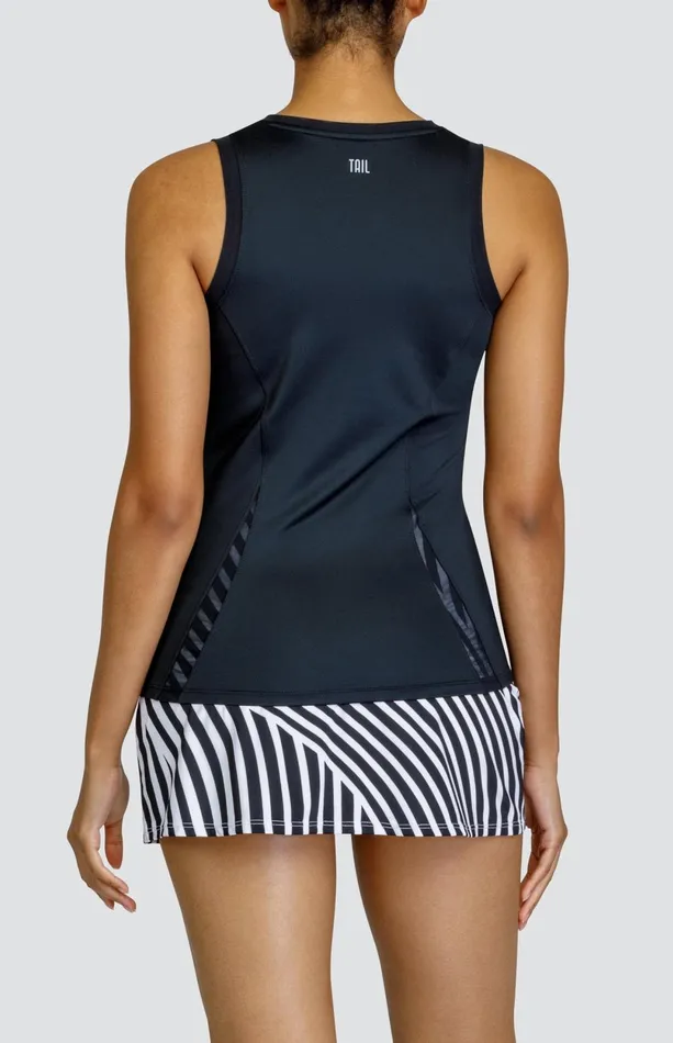 Women Tail Activewear Tanks Luella Tank Onyx Black
