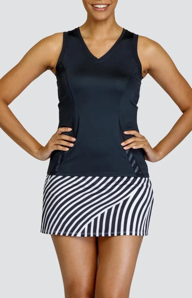 Women Tail Activewear Tanks Luella Tank Onyx Black
