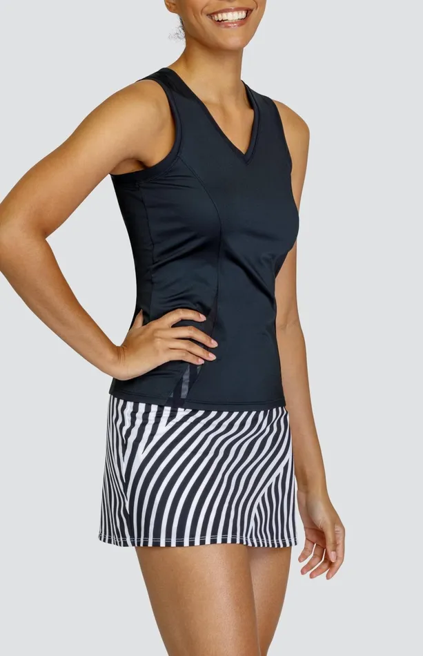Women Tail Activewear Tanks Luella Tank Onyx Black