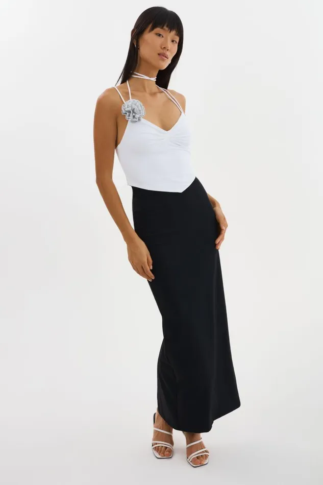 Women TAYANA Handkerchief Top White LAMARQUE Tops