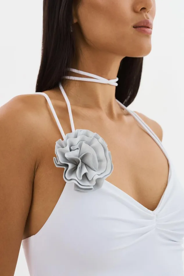 Women TAYANA Handkerchief Top White LAMARQUE Tops