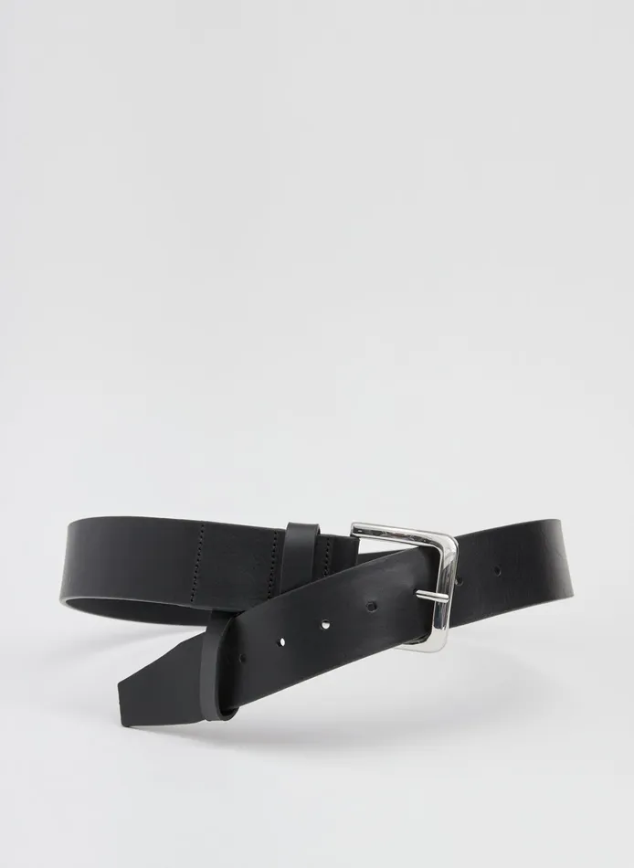 Women Tibi Belts Arthur Leather Belt