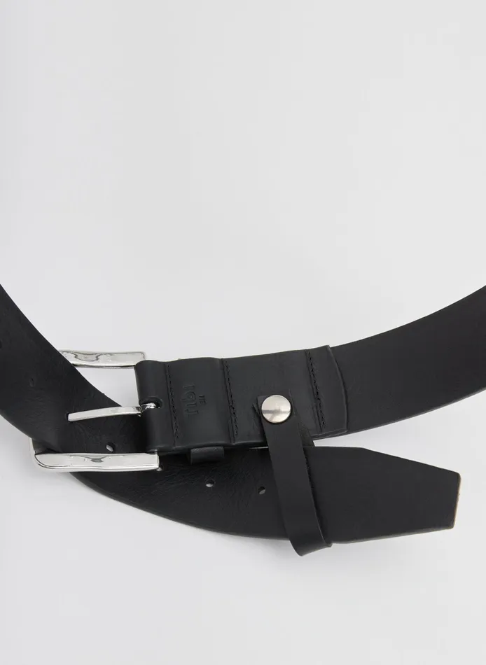 Women Tibi Belts Arthur Leather Belt