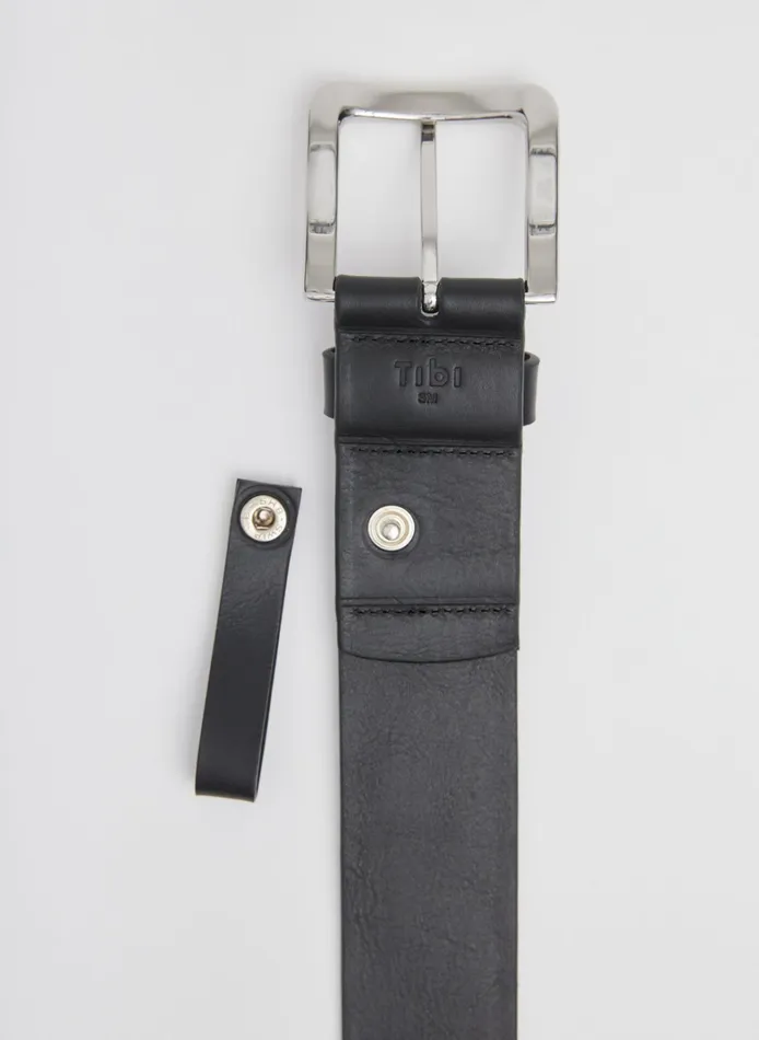 Women Tibi Belts Arthur Leather Belt