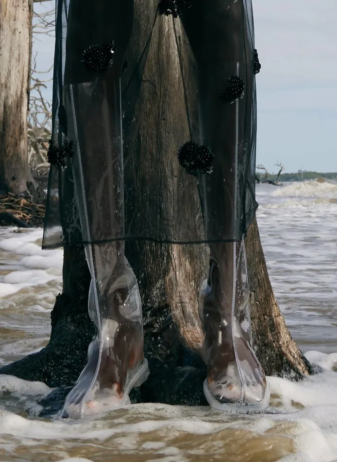 Women Tibi Boots Mookie Rain Boot