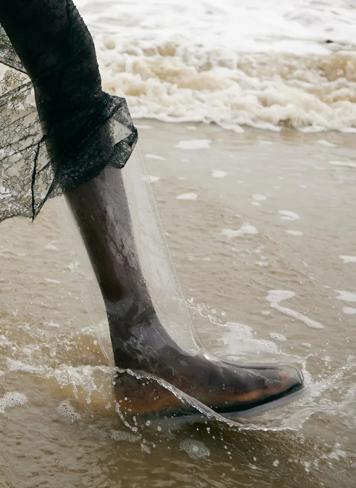 Women Tibi Boots Mookie Rain Boot