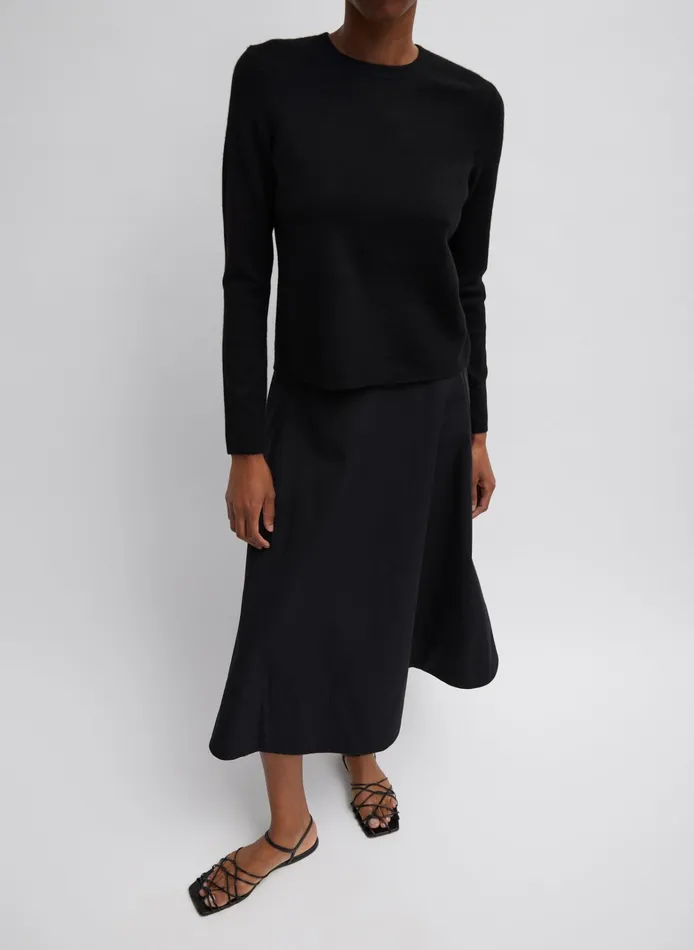 Women Tibi Flats Berneice Kidskin Sandal