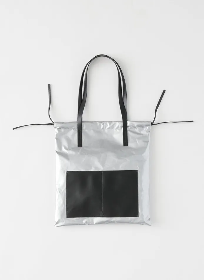 Women Tibi Handbags Metallic Lucas Bag