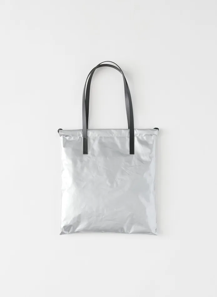 Women Tibi Handbags Metallic Lucas Bag