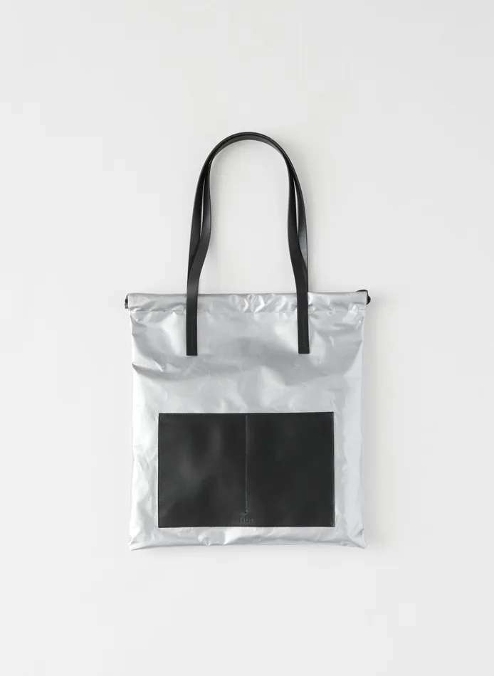 Women Tibi Handbags Metallic Lucas Bag