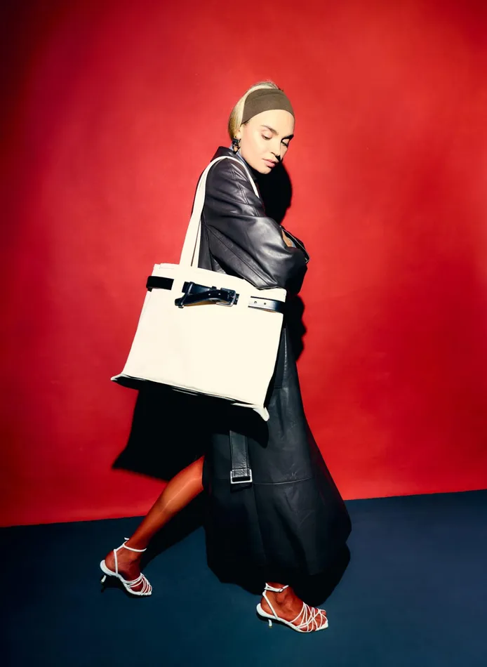 Women Tibi Handbags The Reimagined Boat And Tote