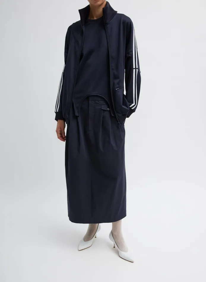 Women Tibi Jackets and Outerwear Active Knit Zipper Detailed Track Jacket