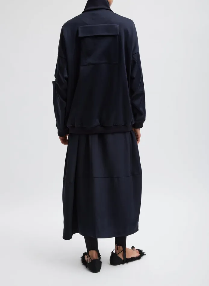 Women Tibi Jackets and Outerwear Active Knit Zipper Detailed Track Jacket