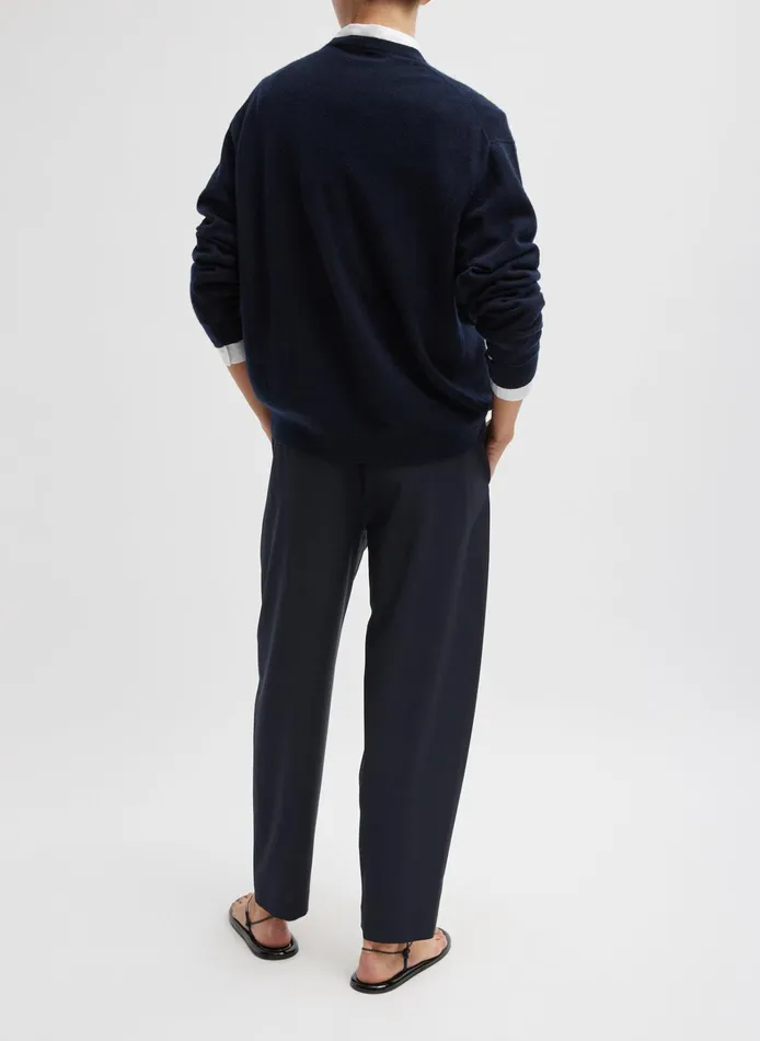 Women Tibi Knitwear and Sweatshirts Washable Cashmere Easy VNeck Sweater
