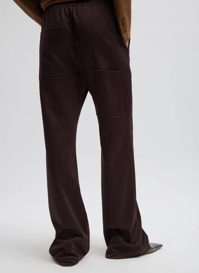 Women Tibi Pants and Shorts Active Knit Scottie Jogger