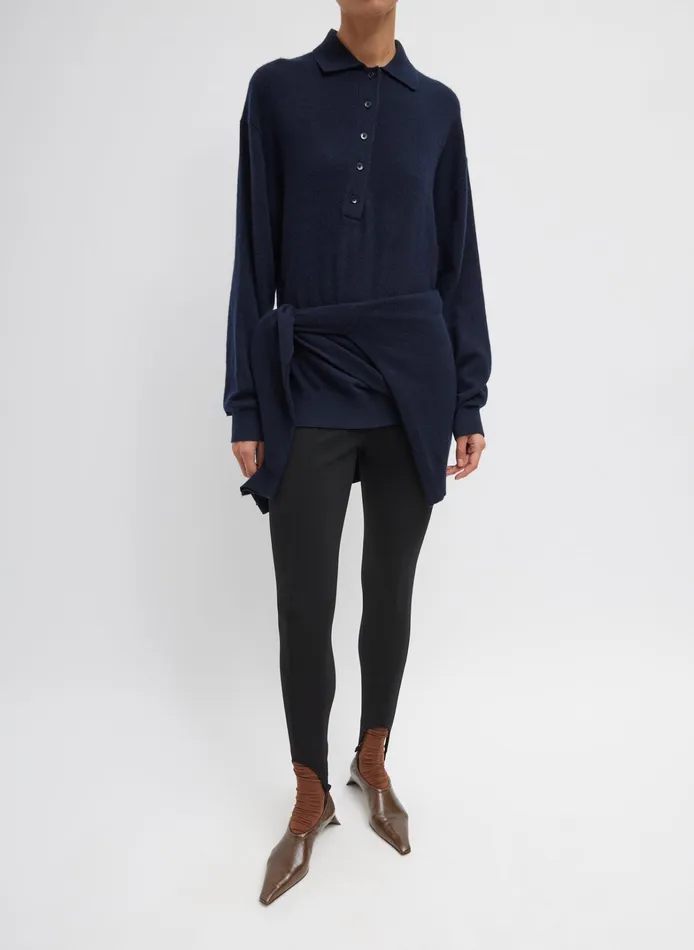 Women Tibi Pants and Shorts Compact Ultra Stretch Knit Stirrup Legging