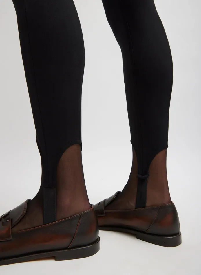 Women Tibi Pants and Shorts Compact Ultra Stretch Knit Stirrup Legging