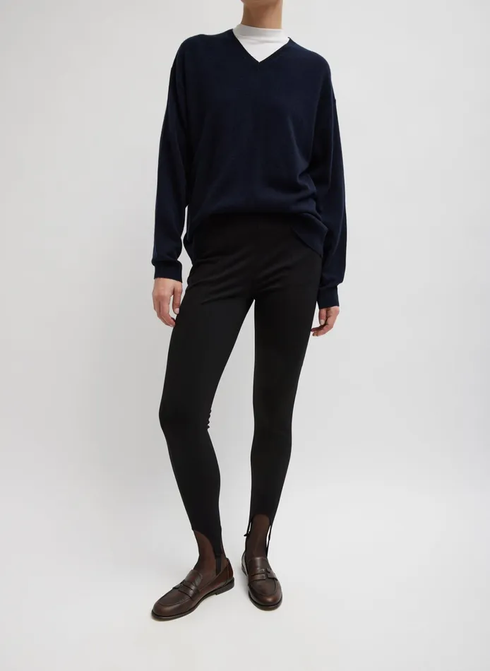 Women Tibi Pants and Shorts Compact Ultra Stretch Knit Stirrup Legging