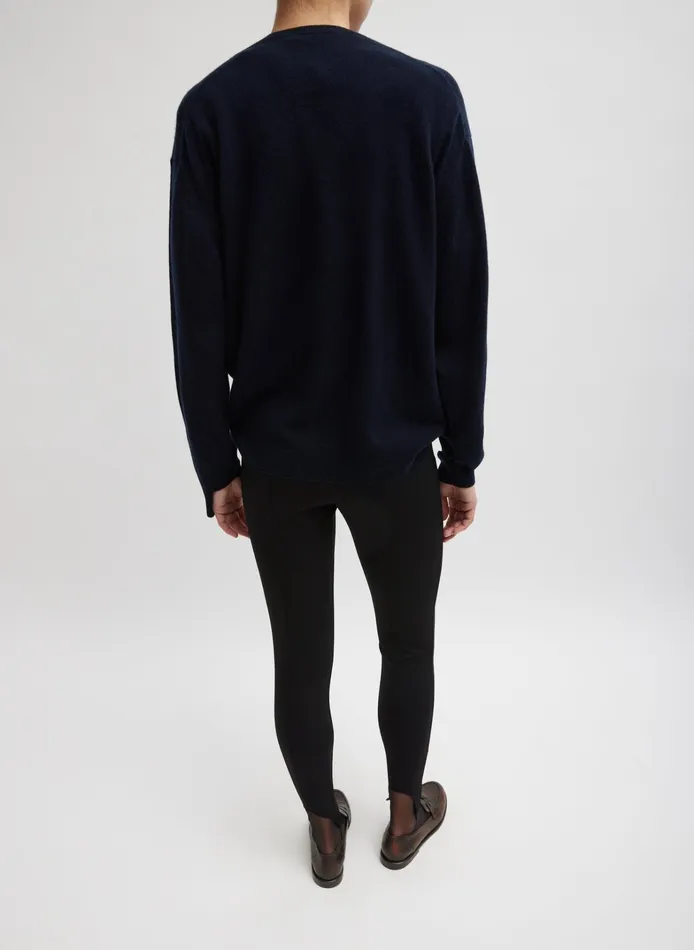 Women Tibi Pants and Shorts Compact Ultra Stretch Knit Stirrup Legging