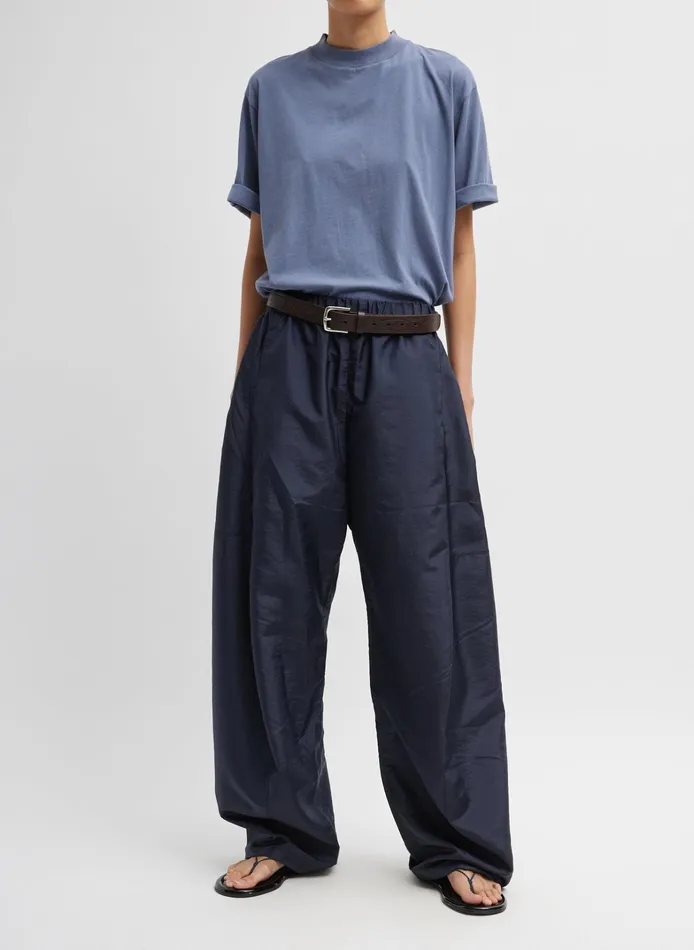 Women Tibi Pants and Shorts Crispy Nylon Winslow Pant