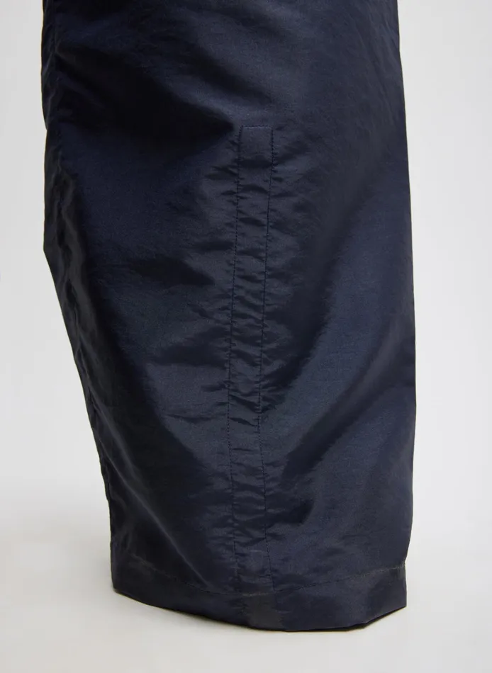 Women Tibi Pants and Shorts Crispy Nylon Winslow Pant
