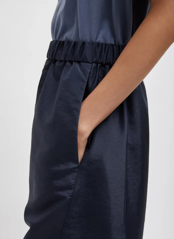 Women Tibi Pants and Shorts Crispy Nylon Winslow Pant