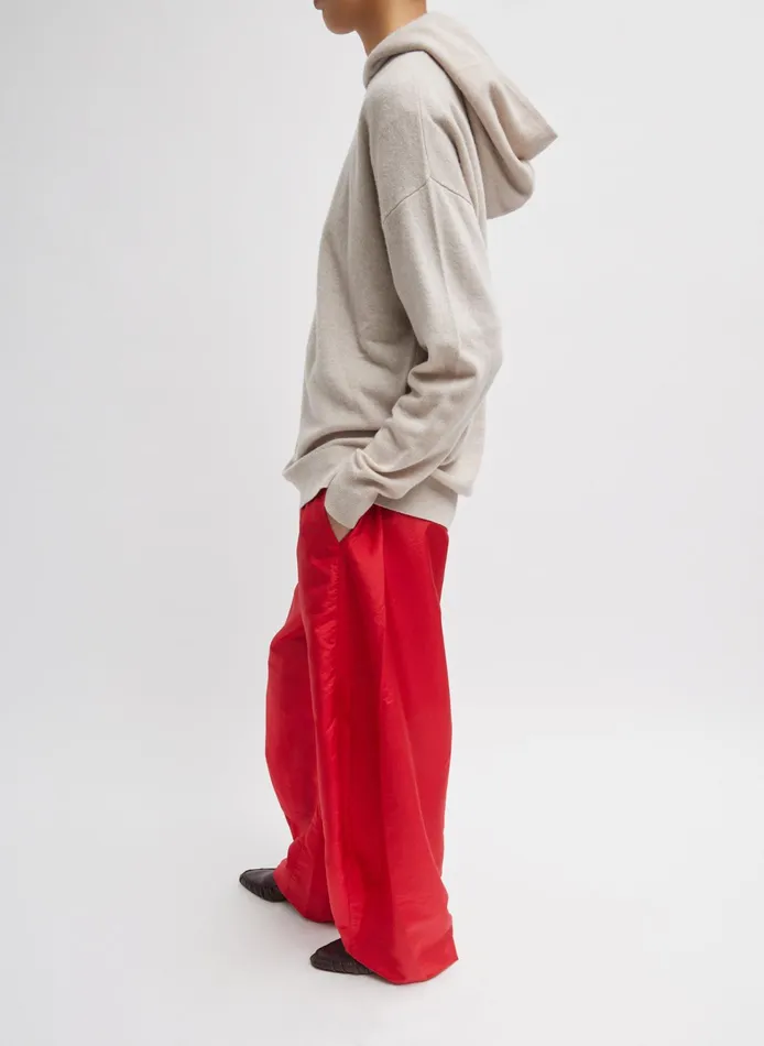 Women Tibi Pants and Shorts Crispy Nylon Winslow Pant