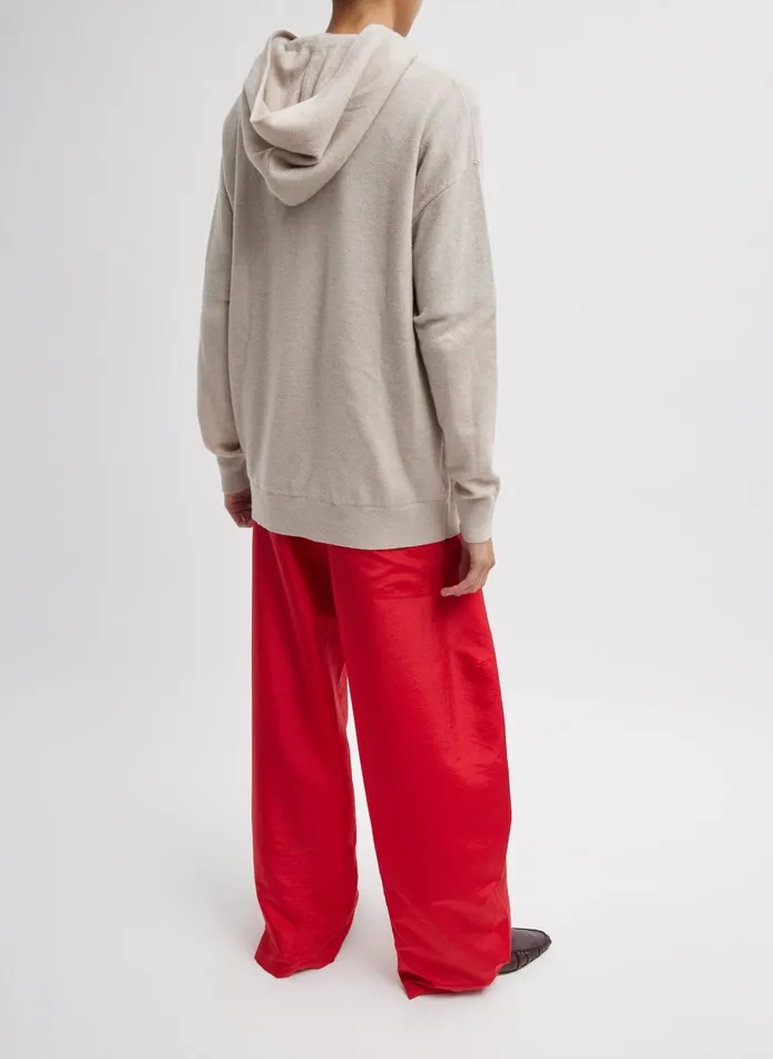 Women Tibi Pants and Shorts Crispy Nylon Winslow Pant