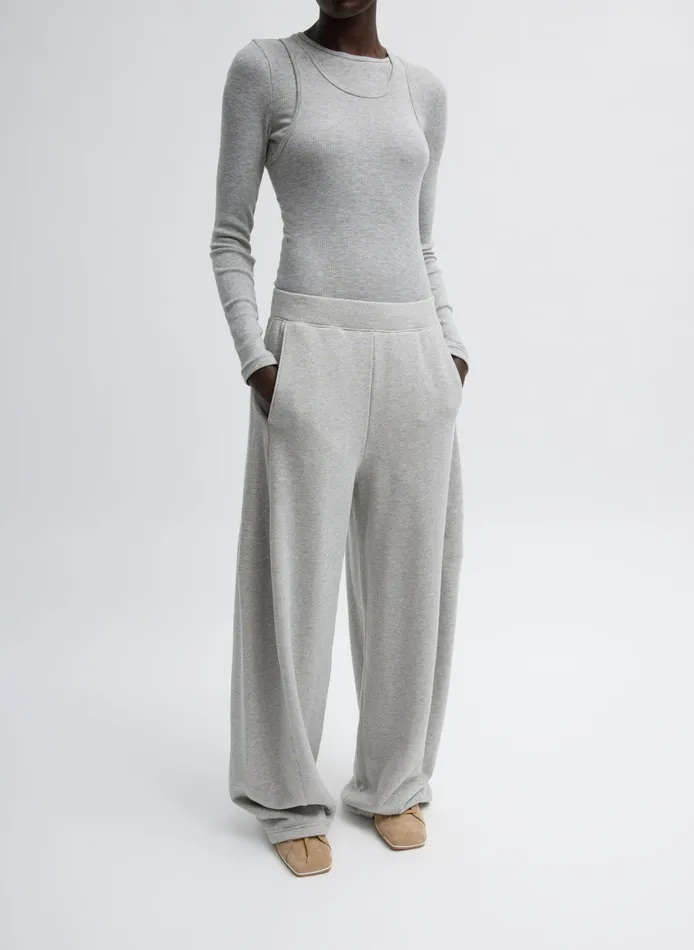 Women Tibi Pants and Shorts Winslow Sweatpant