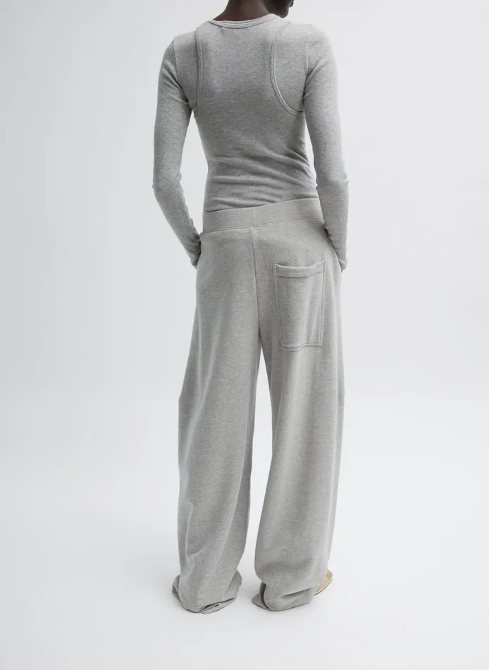 Women Tibi Pants and Shorts Winslow Sweatpant