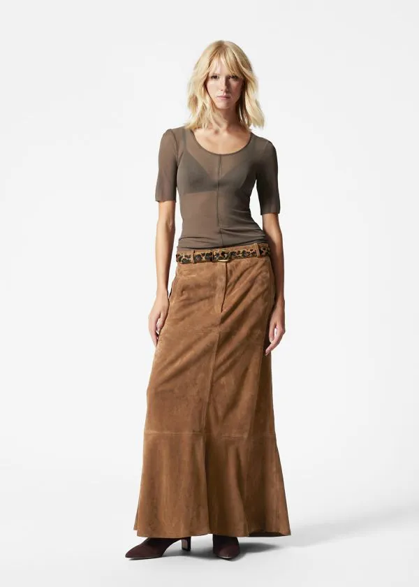 Women Tops and Tshirts and Other Stories Sheer Silk Top Mole