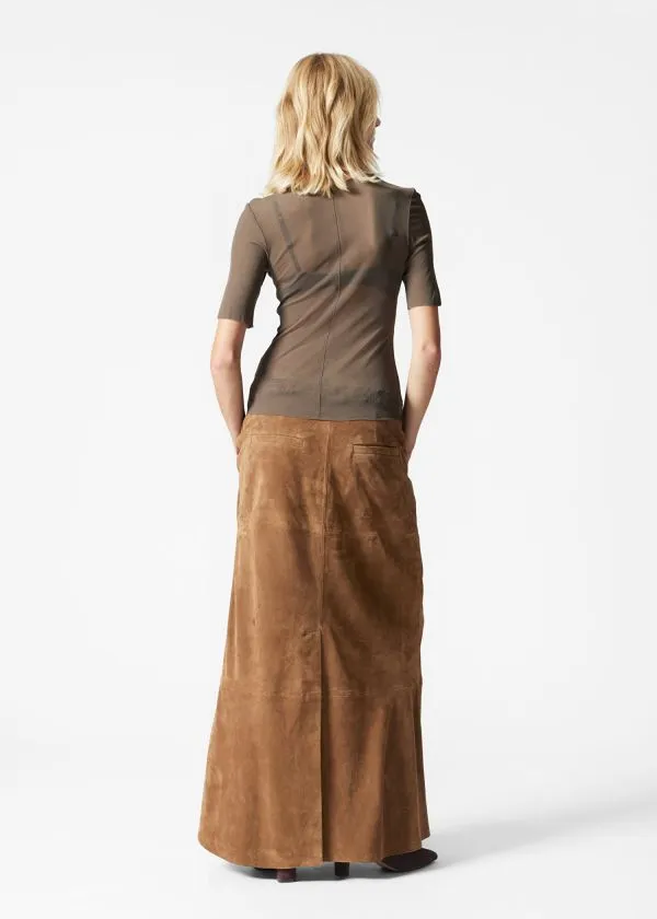 Women Tops and Tshirts and Other Stories Sheer Silk Top Mole